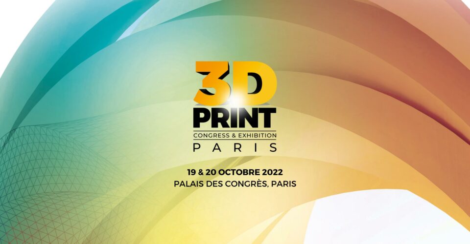 3D Solutions sera présente au salon 3D PRINT Paris 2022