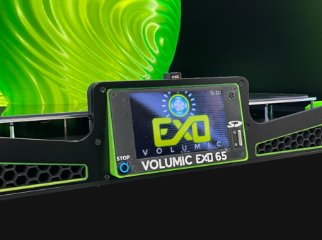 Les nouvelles imprimantes 3D Volumic : EXO65 et EXO42 IDRE