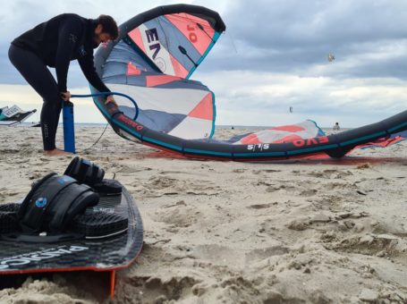 L’impression 3D SLS au cœur du kitesurf