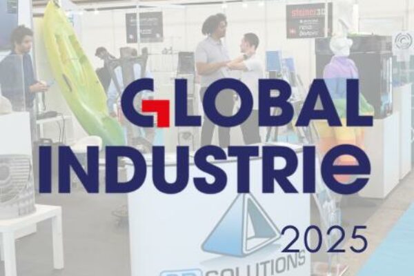 3D Solutions exposera au salon Global Industrie 2025