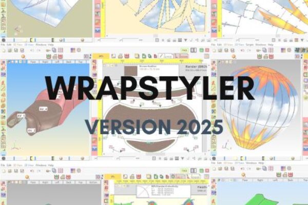 Wrapstyler 2025 : Révolutionnez le patronage à partir de vos fichiers 3D